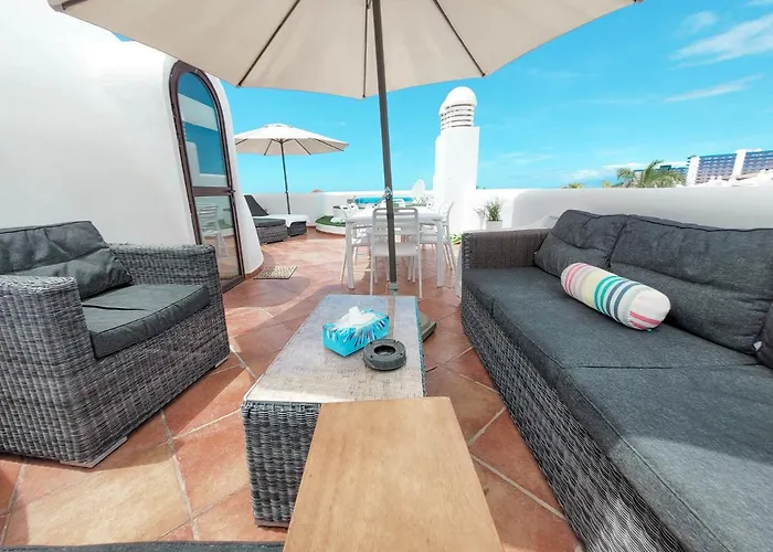 Apartment Adeje Paradise With Private Jacuzzi