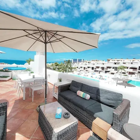 Adeje Paradise With Private Jacuzzi Apartment *