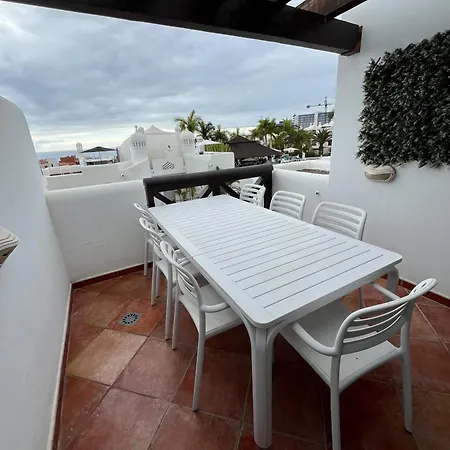 Adeje Paradise With Private Jacuzzi Apartment *