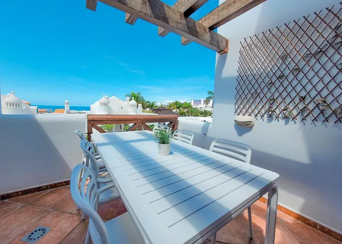 Adeje Paradise With Private Jacuzzi Apartment Costa Adeje (Tenerife)