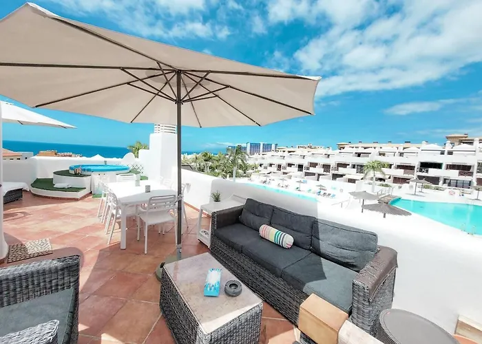 Apartment Adeje Paradise With Private Jacuzzi